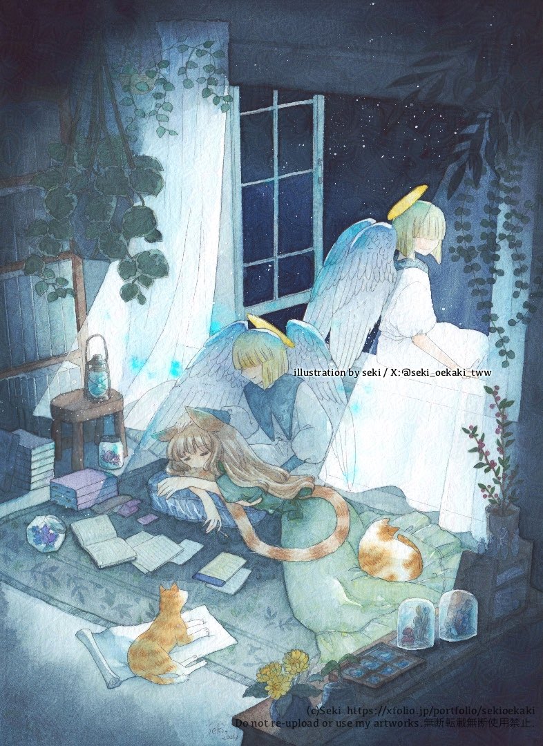 セキ🕊️ tweet media
