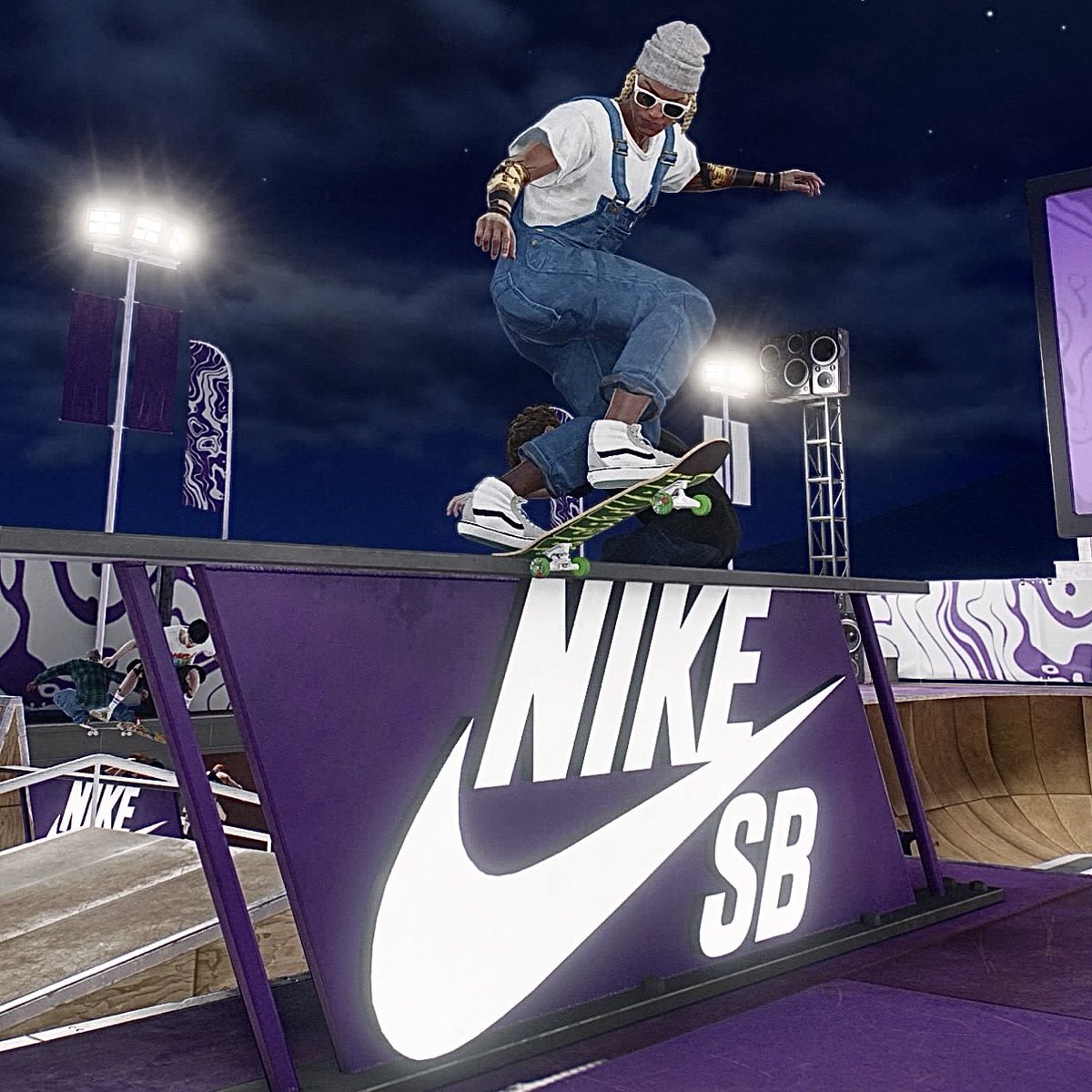 HIDETO3000's tweet image. #EAskate #skate