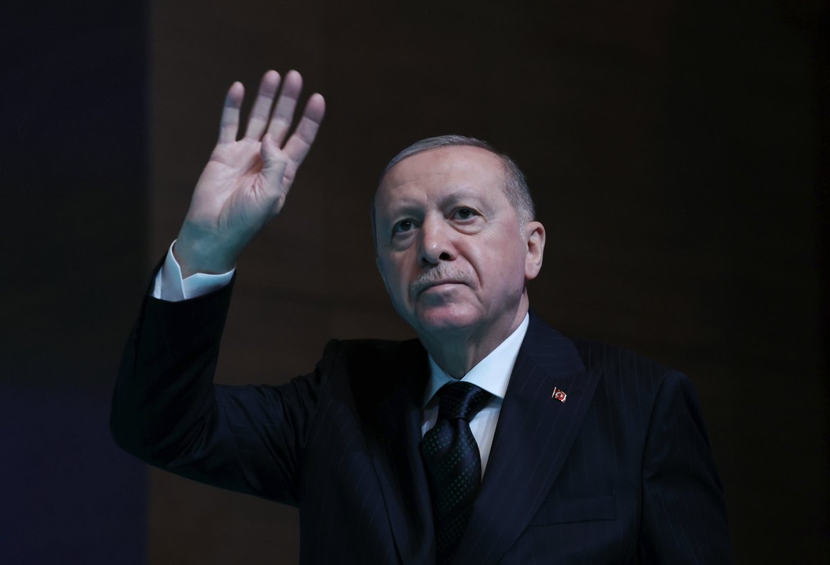 Recep Tayyip Erdoğan tweet media