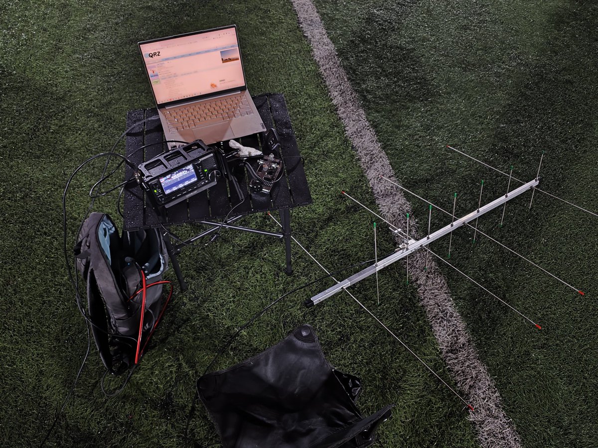 BG6HJE's tweet image. 20260502 1255z RS-44
-FT4 
--QSO JK2XXK
--HRD BG1BGB BA8AFK JA8KGG JG2TSL JO1LVZ JI5USJ/P JR6DI JA1RAL 

-SSB 
--HRD JA7KPI

It was a little rainy but I still decided to give a try. Very first QSO on linear all by my self. There's still a little problem with freq. 73!