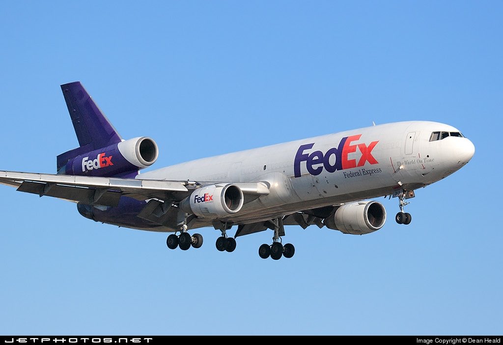 n194at's tweet image. FedEx Express
Douglas DC-10-30F N313FE
LAX/KLAX Los Angeles Intl Airport
August 2006
Photo credit Dean Heald
Jumpseated on her KIND-LFPG Nov 22, 1997
#AvGeek #Aviation #Airline #AvGeeks #Douglas #DC10 #FDX #FedEx #LAX @flyLAXairport