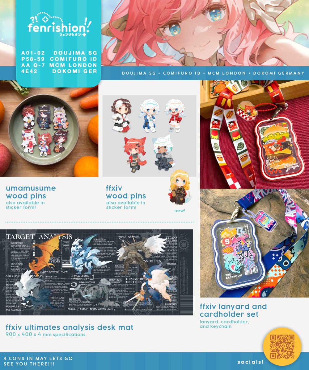 Fenrishion || MCM/Dokomi tweet media