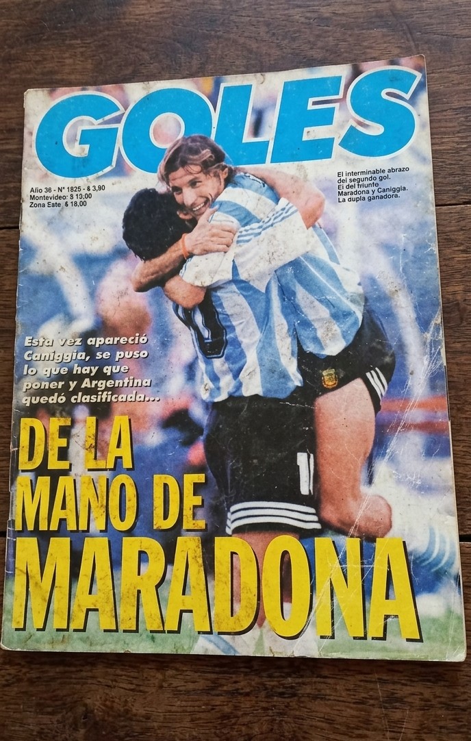 Revista Goles - Mundial 1994