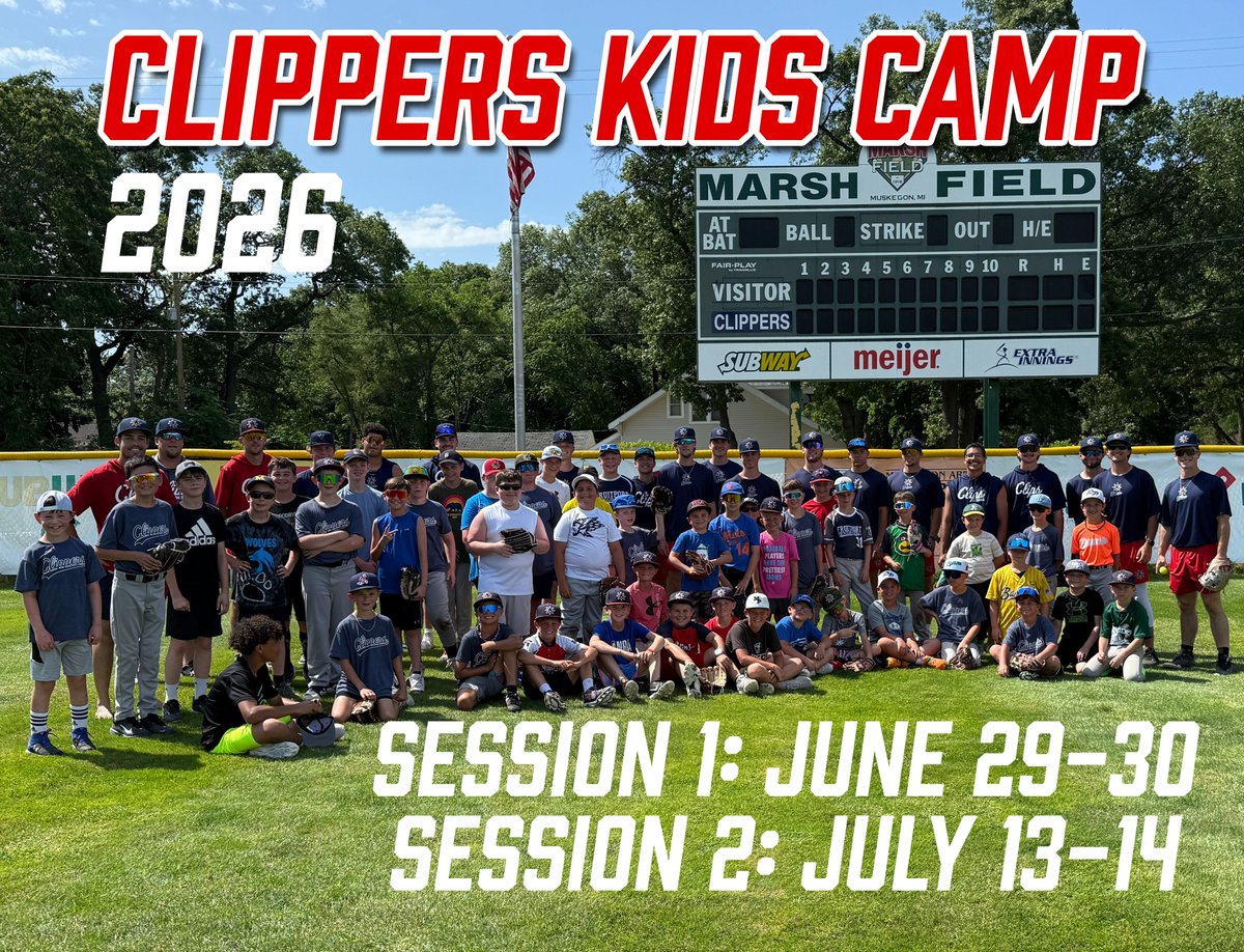 Muskegon Clippers tweet media