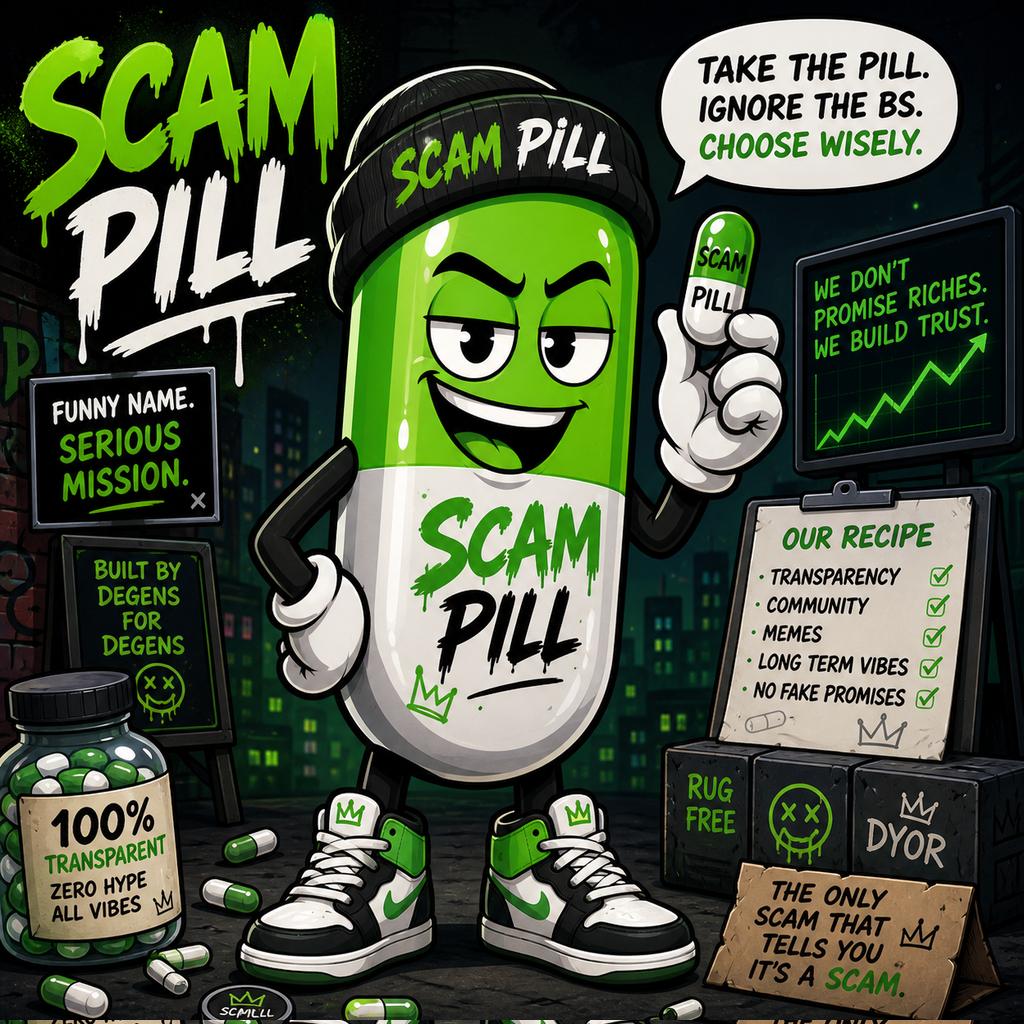The Scam Pill (SOL) tweet media