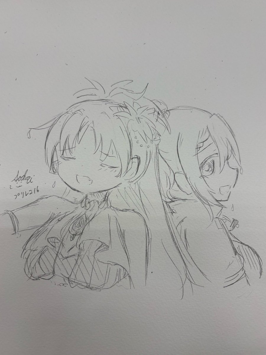 藻茶@プリレコ16.B40 tweet media