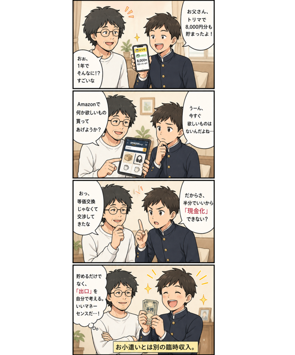 モル｜家庭DX研究室 tweet media