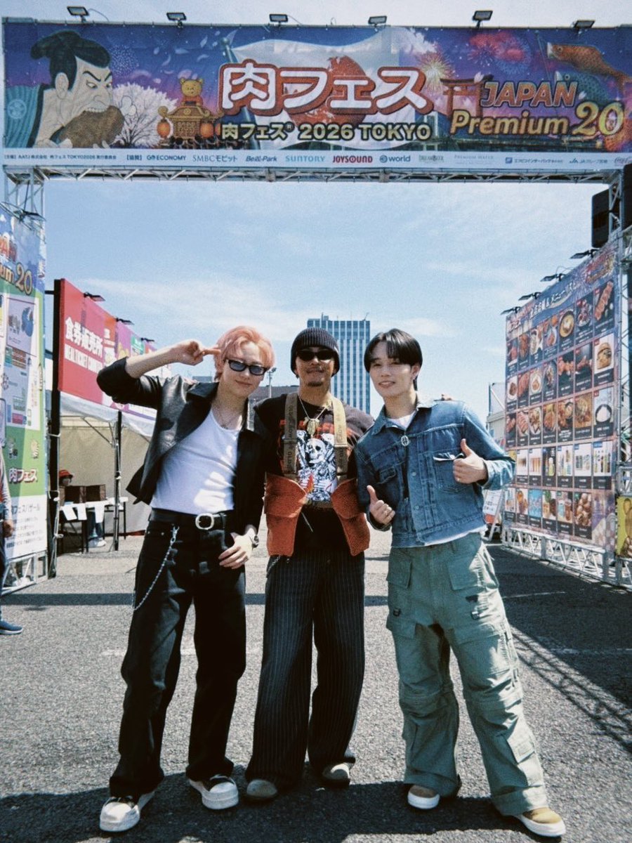 KAZ(GENERATIONS/数原龍友) staff tweet media