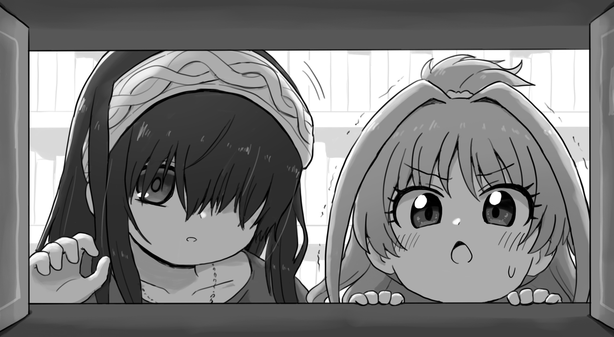 tetrodoo's tweet photo. 謎の絵です。 https://t.co/iyxVQkdJ4u