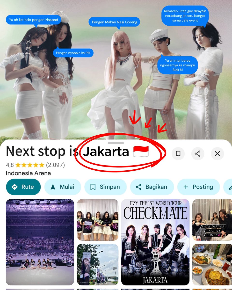 Wowfakta_itzy tweet media