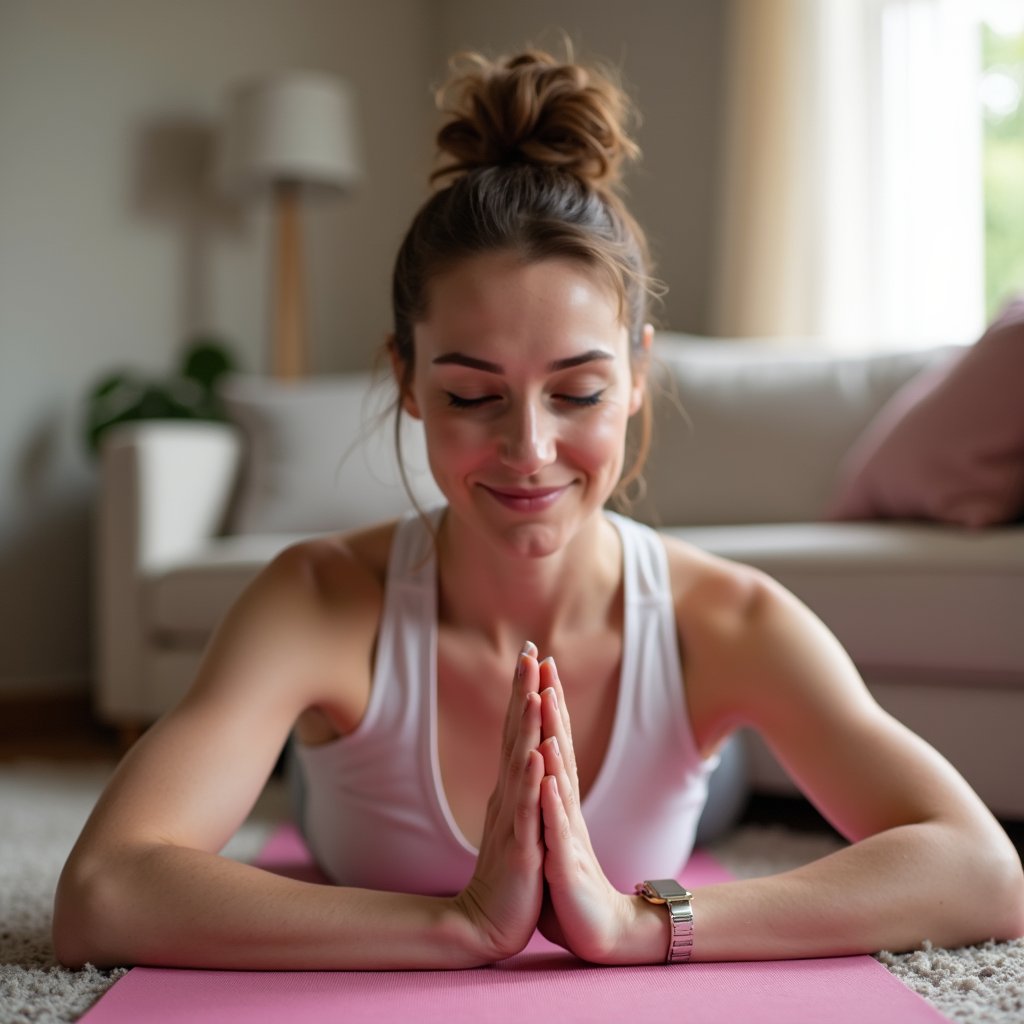 workoutmoms7's tweet photo. Start your day with a short scripture, 3 deep breaths, and 10 minutes of gentle mobility — you’ll feel calmer and more energized. I found peace and small, steady change this way; you can too. Join other moms finding faith-filled habits: https://t.co/tTcf3t4yy1 #FaithMoms https://t.co/iNfqjhuaS4