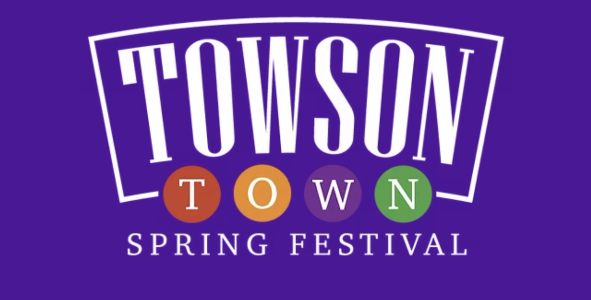 JoeDavis522's tweet photo. @mtamaryland bus riders - be aware of any detours. 

Towsontown Spring Festival 
Saturday May 2 &amp;
Sunday May 3, 2026

Located on Chesapeake, Pennsylvania, Washington, and Baltimore Avenues in Towson (400 Washington Avenue). https://t.co/hBc6e4YDlL