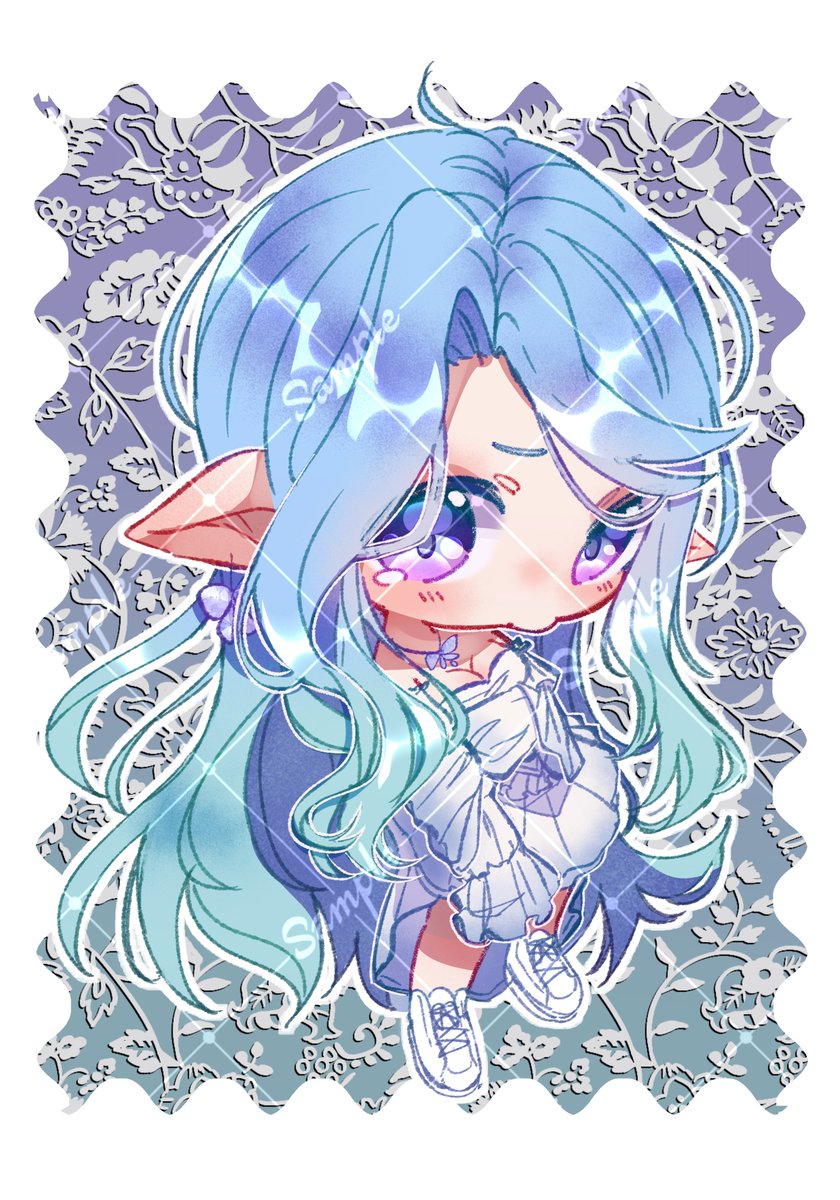 AlexYuhi's tweet photo. YCH chibi sketch for @/Ani_Eveland https://t.co/jqCGSc5V6w