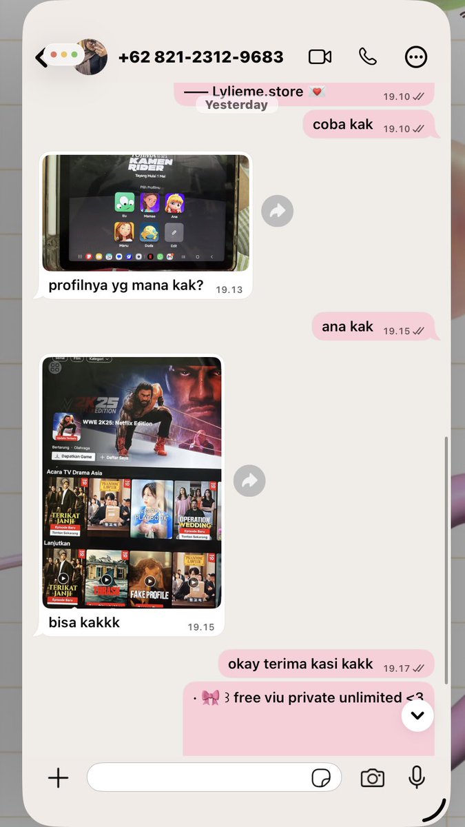 lylieee | acc promosi lylie tweet media