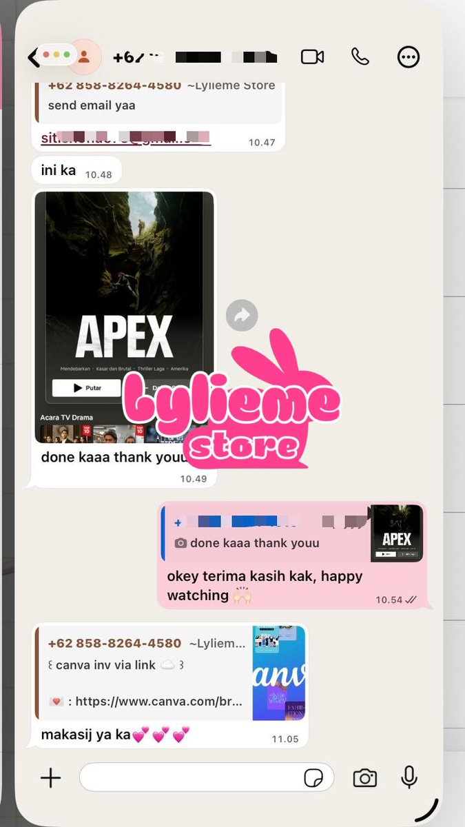 lylieee | acc promosi lylie tweet media