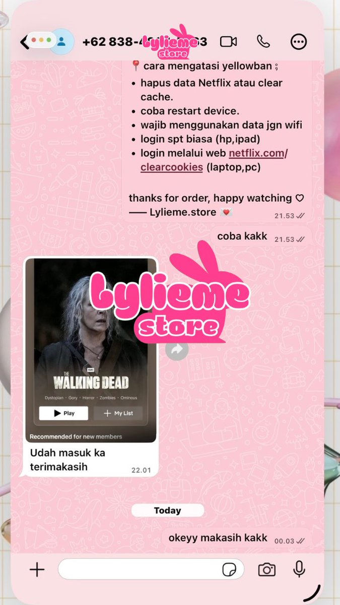 lylieee | acc promosi lylie tweet media