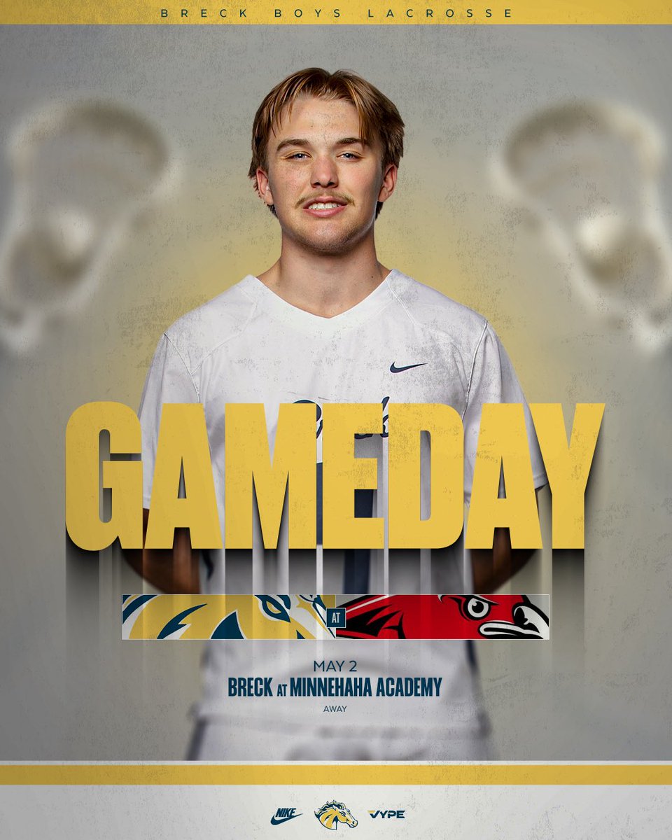 BreckAthletics's tweet photo. Good luck to #BreckBLAX today against Tri-Mac! https://t.co/KmwCuCoUlf
