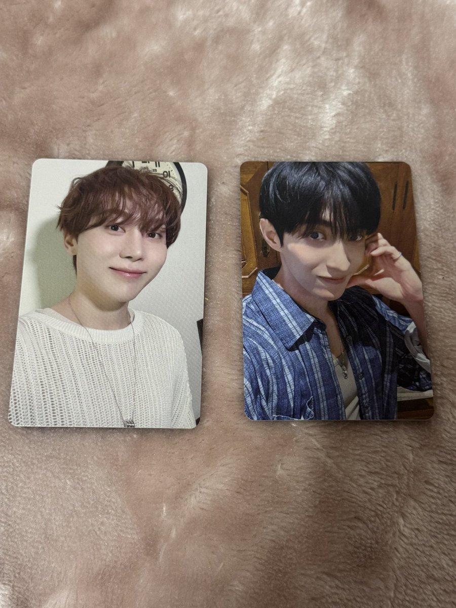 imlovemanok's tweet photo. 세븐틴 도겸승관 소야곡 일본 캐럿존 양도 SEVENTEEN SVT DXS serenade japan caratzone sell dk sk

1set=2.5
Dm or kkt
https://t.co/Kawu7o7iLk https://t.co/ya1Pla4cgT