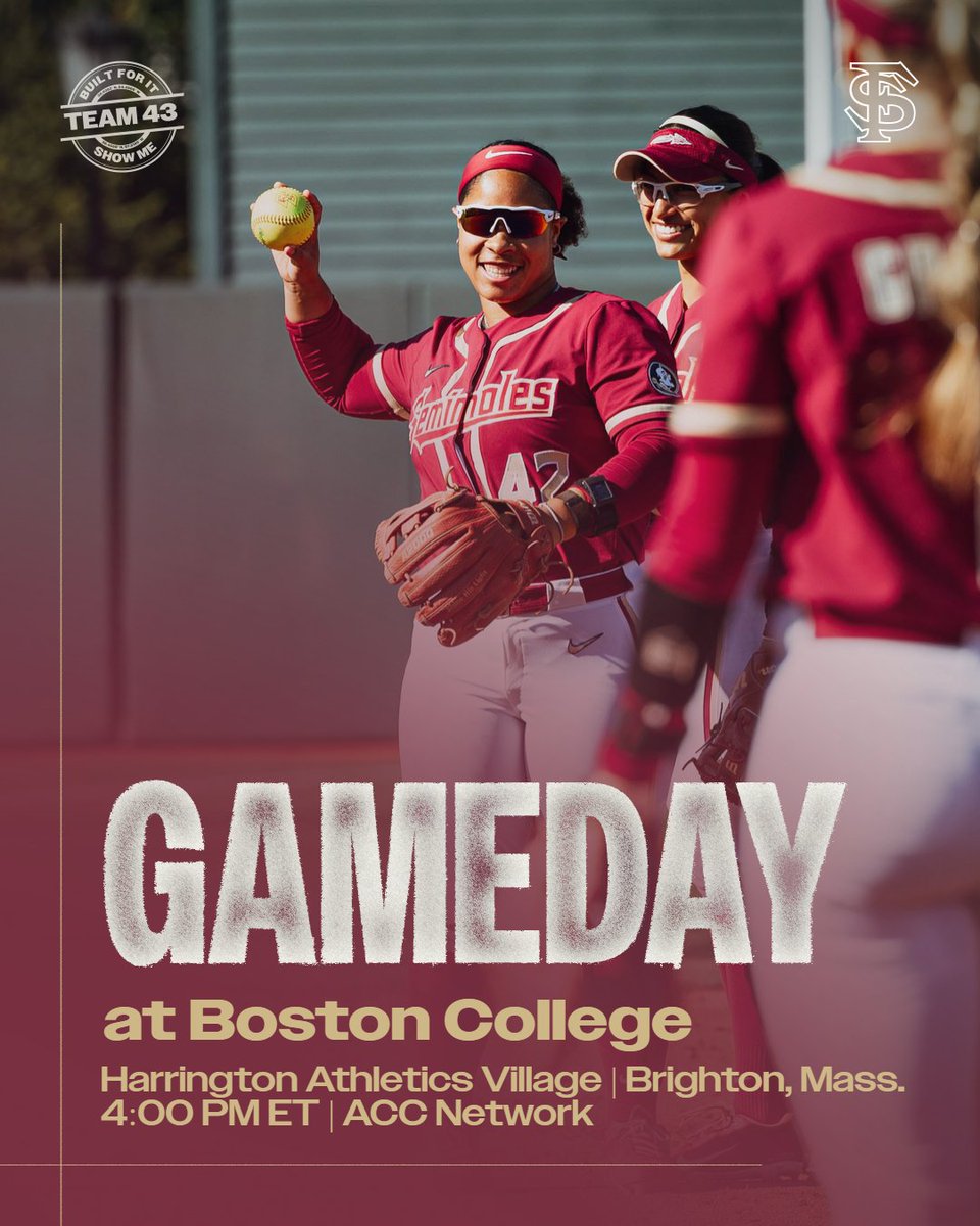 Florida State Softball 🥎 tweet media