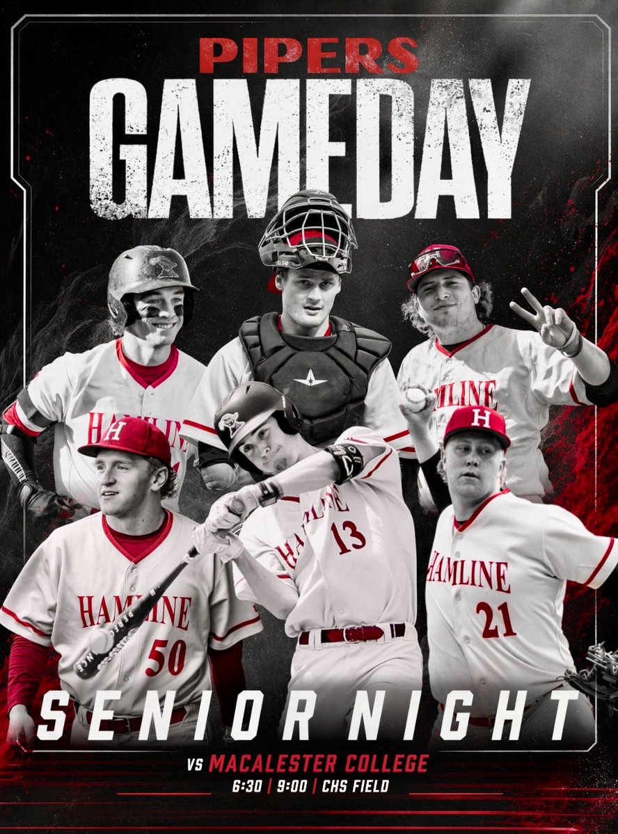 Hamline Baseball tweet media