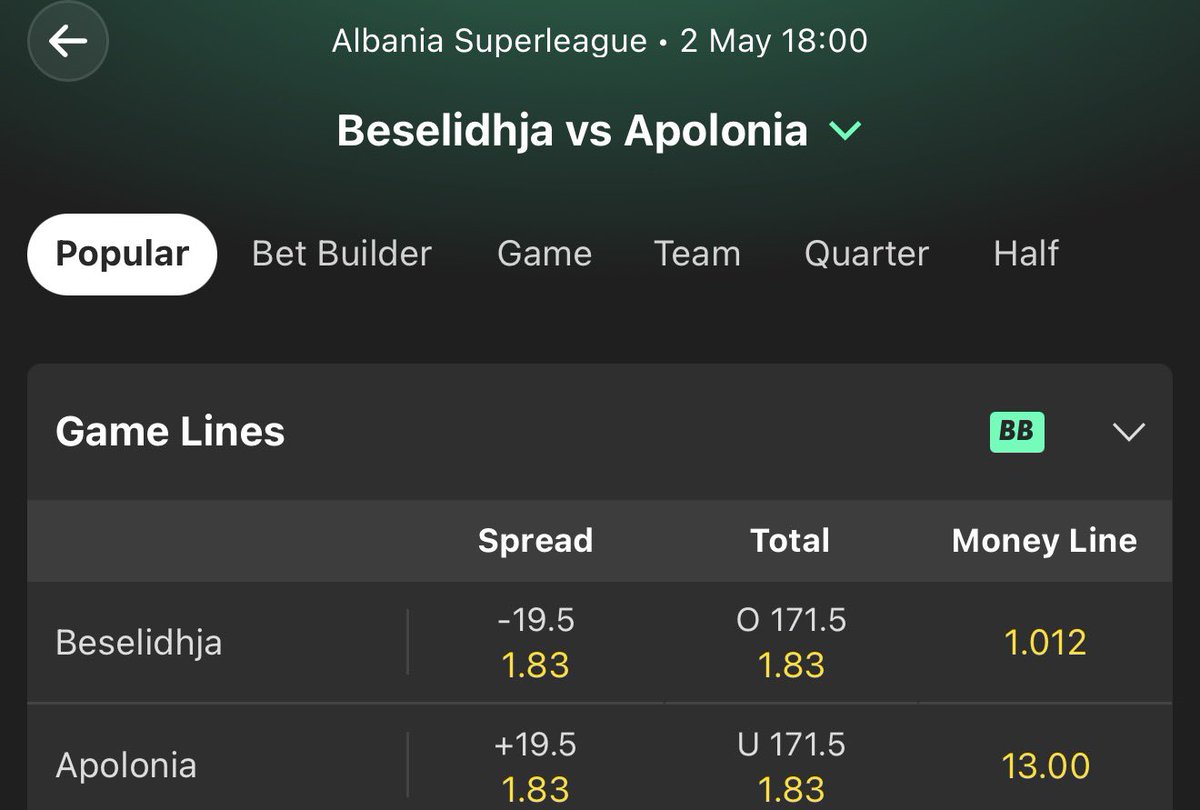 LOAP | Betting Punter | tweet media