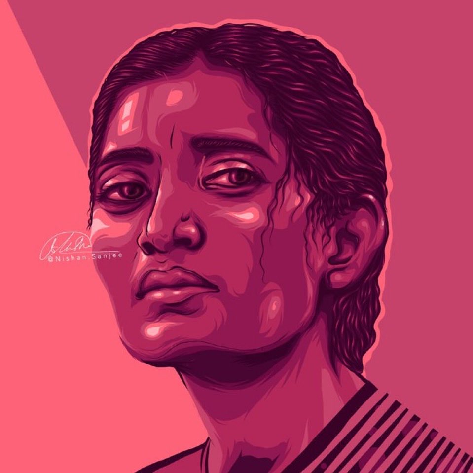 ampanai's tweet image. On her 44th birthday, we remember Isaipriya today,
A voice that carried our grief through war’s darkest grey.
More than a presenter to hearts wounded and torn,
She became a symbol where identity was born.

#TamilGenocide 
#RightToSelfDetermination
#Eelam