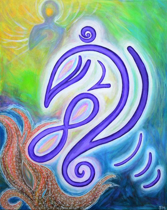 Art of the Day! "Resurrection, Rebirth". Buy at: ArtPal.com/spiritsong?i=1…