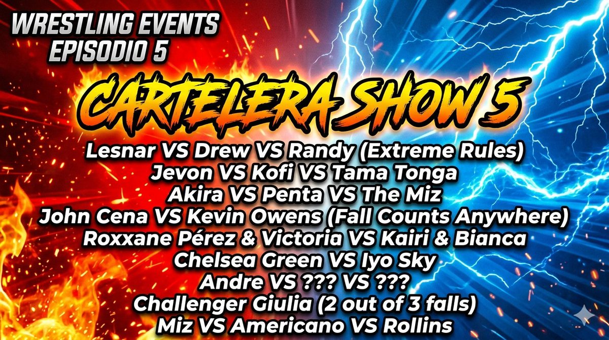 WrestlingEvents tweet media