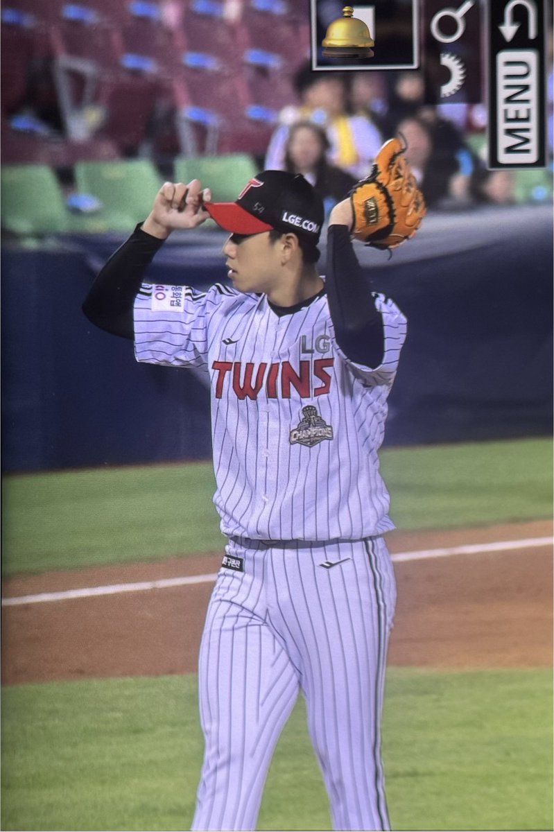 lbell_zz's tweet photo. 잠실에서 보니 더 반가웠고 ...
앞으로도 계속되길 🥹✨✨

260502 #엘지트윈스 #LGTWINS #이종준 https://t.co/0PWhcWpU6i
