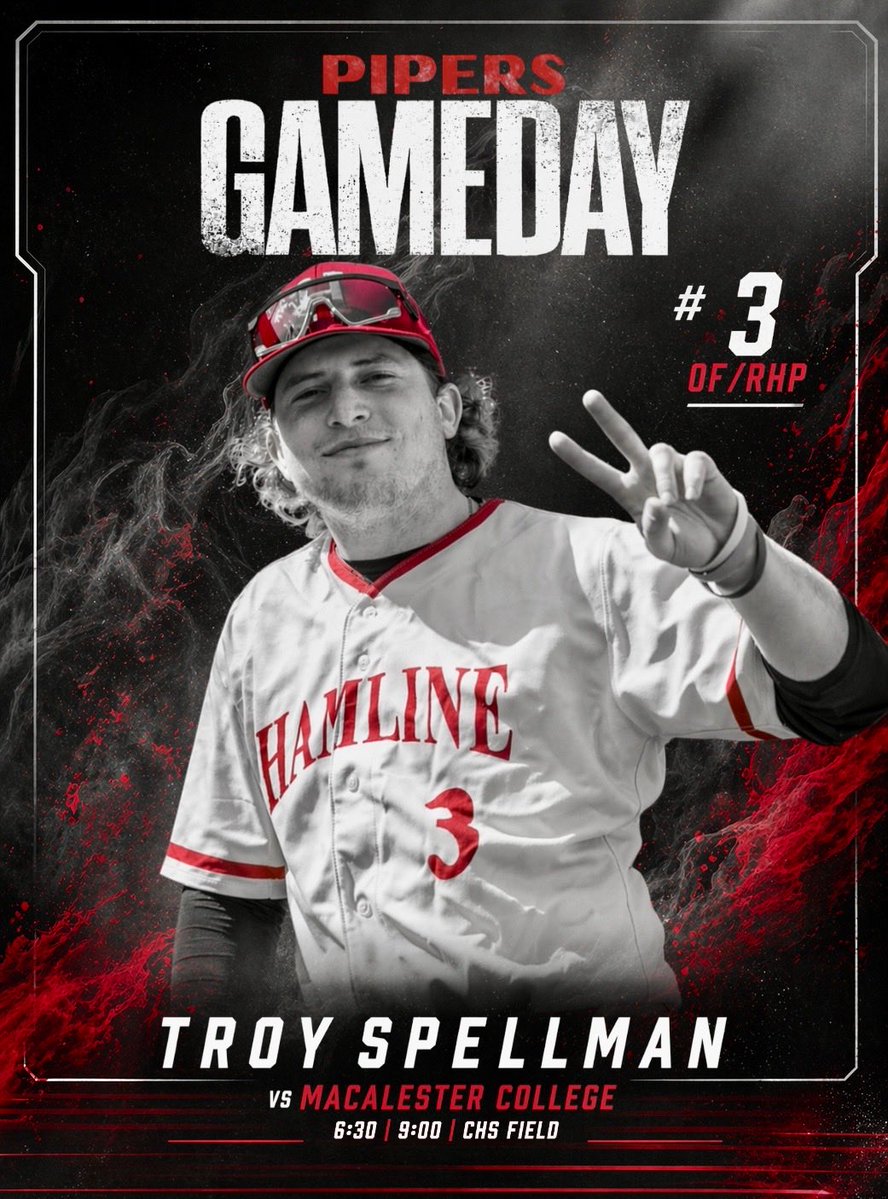Hamline Baseball tweet media