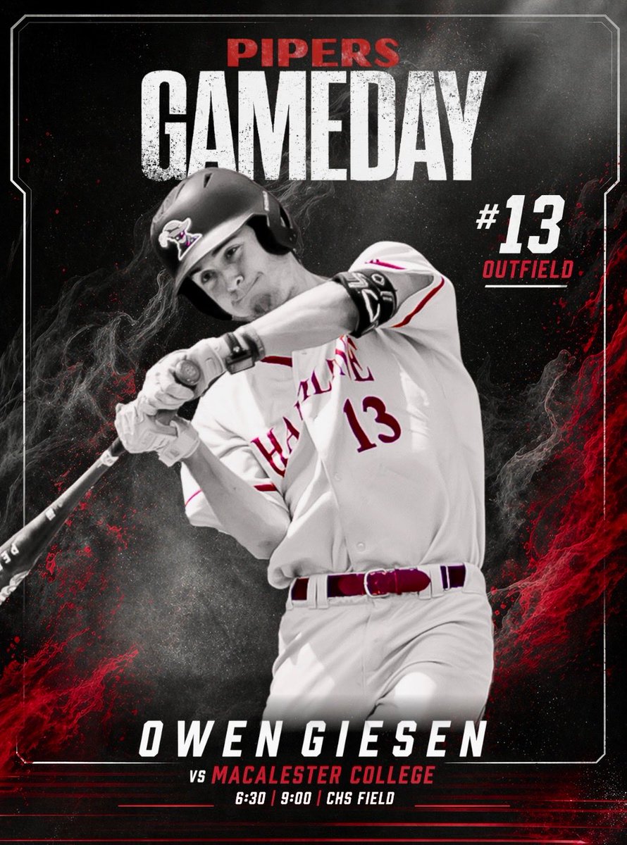 Hamline Baseball tweet media