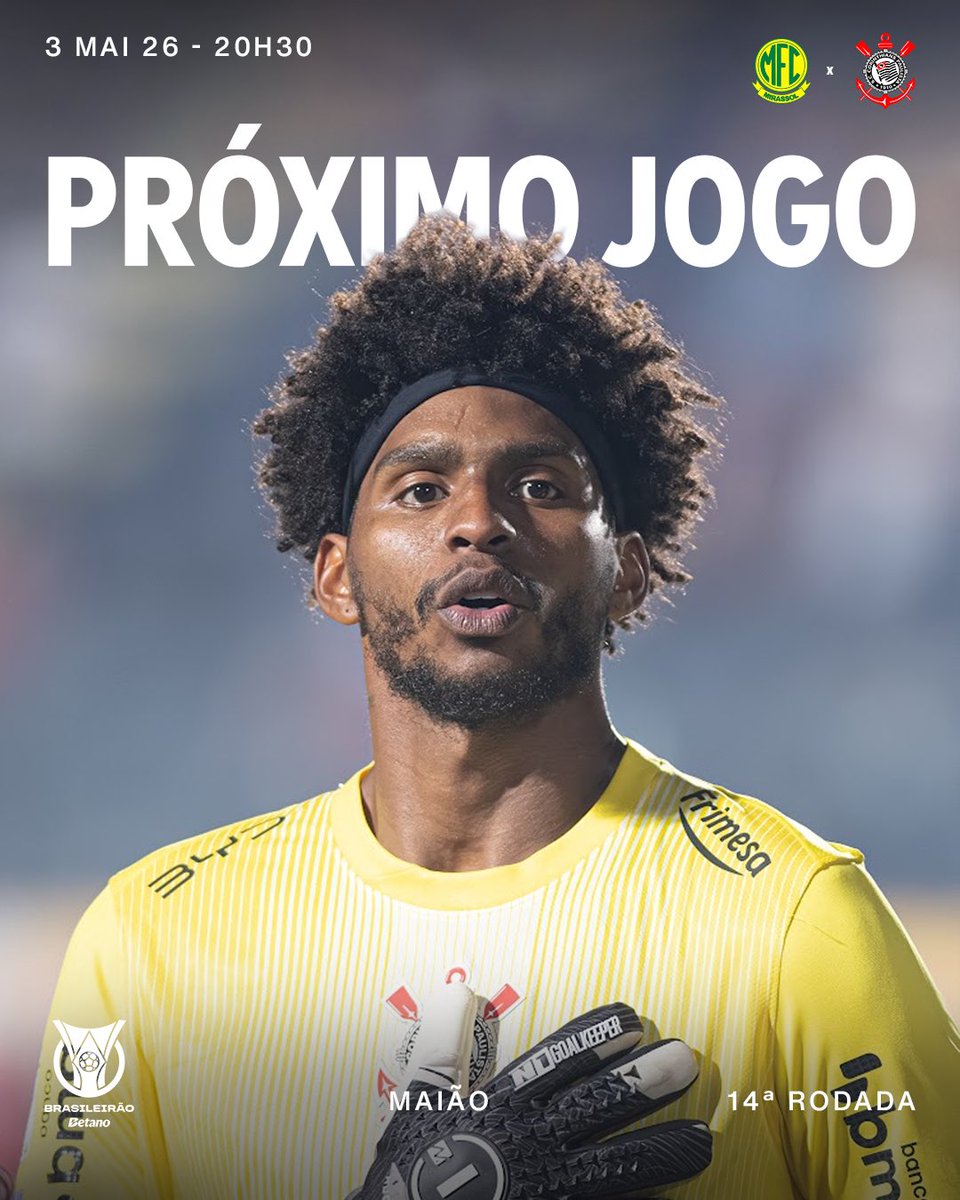 Corinthians tweet media