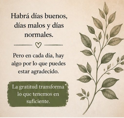 Motivosentuvida's tweet image. Habrá días buenos, días malos y días normales.... La gratitud transforma lo que tenemos en suficiente.... 🙏🙏🙏
#FelizSábado 
#BuenosDías 
#BuenosDíasATodos 
#FraseDelDía