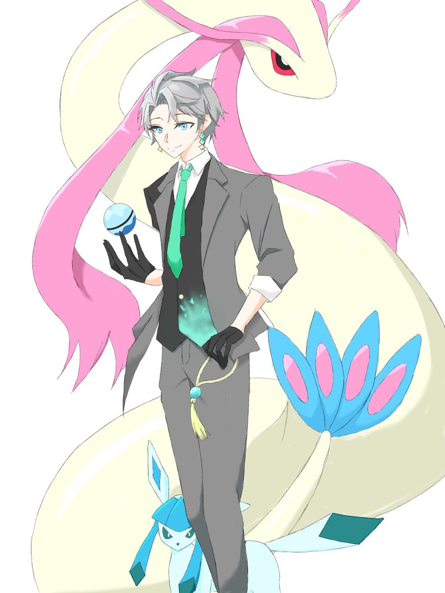 水縹 tweet media