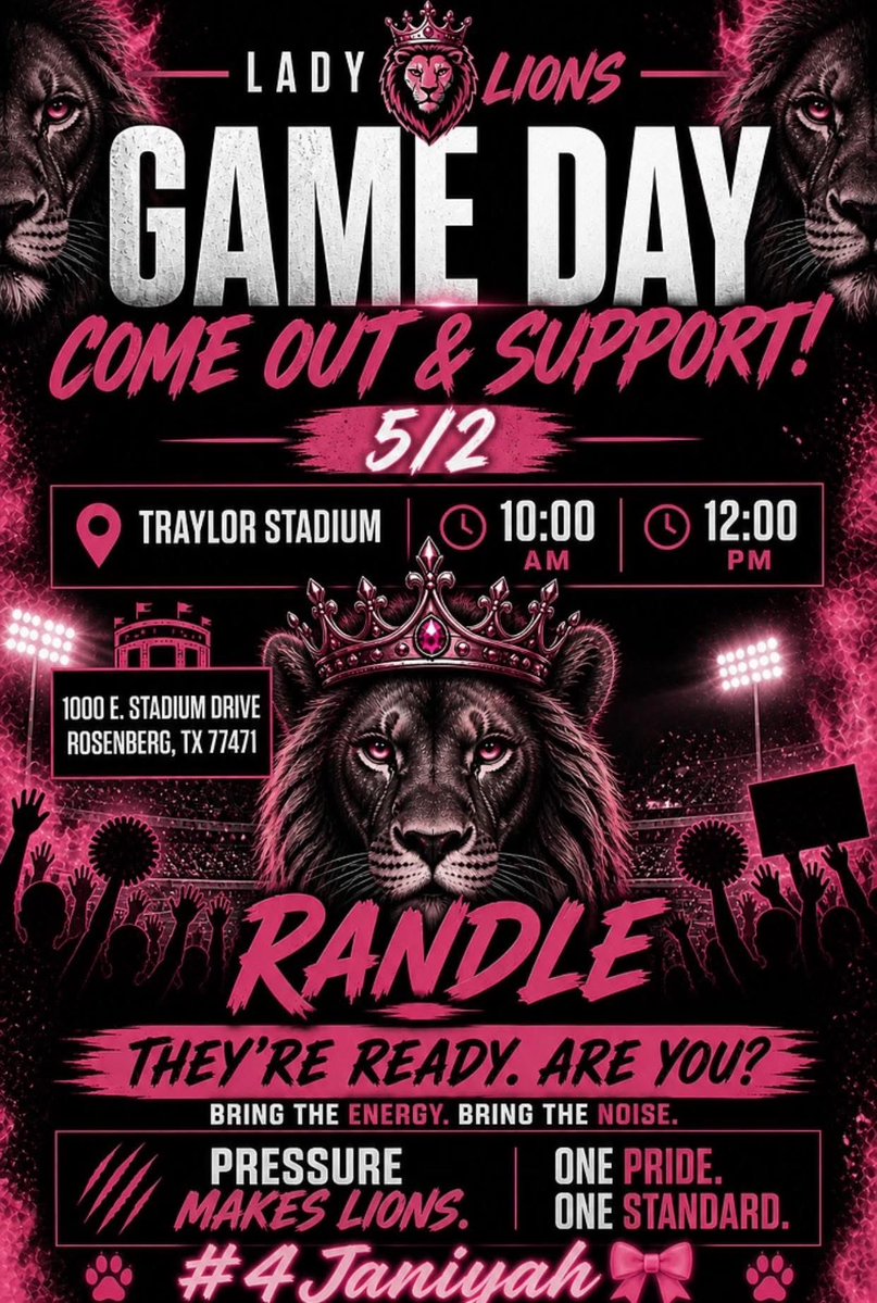 Randle High School tweet media