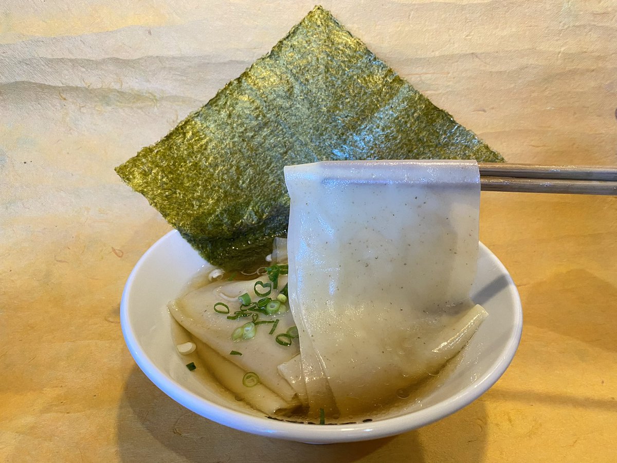 ラーメン厨房 ぽれぽれ@館林 tweet media
