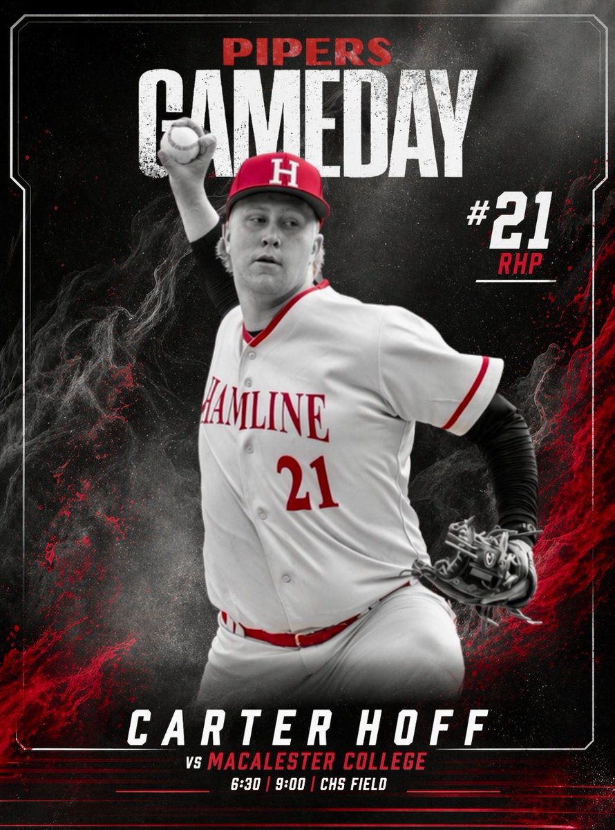 Hamline Baseball tweet media
