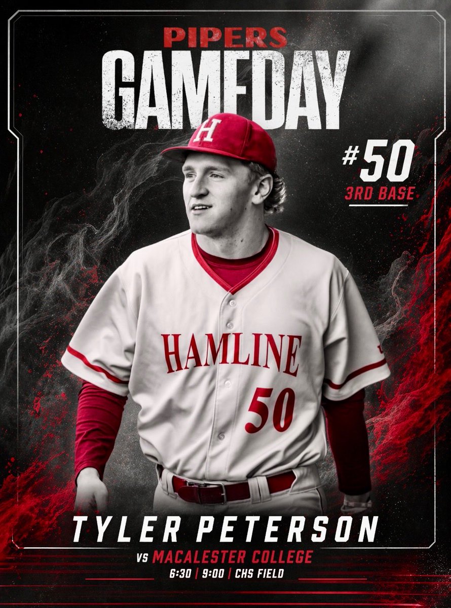 Hamline Baseball tweet media