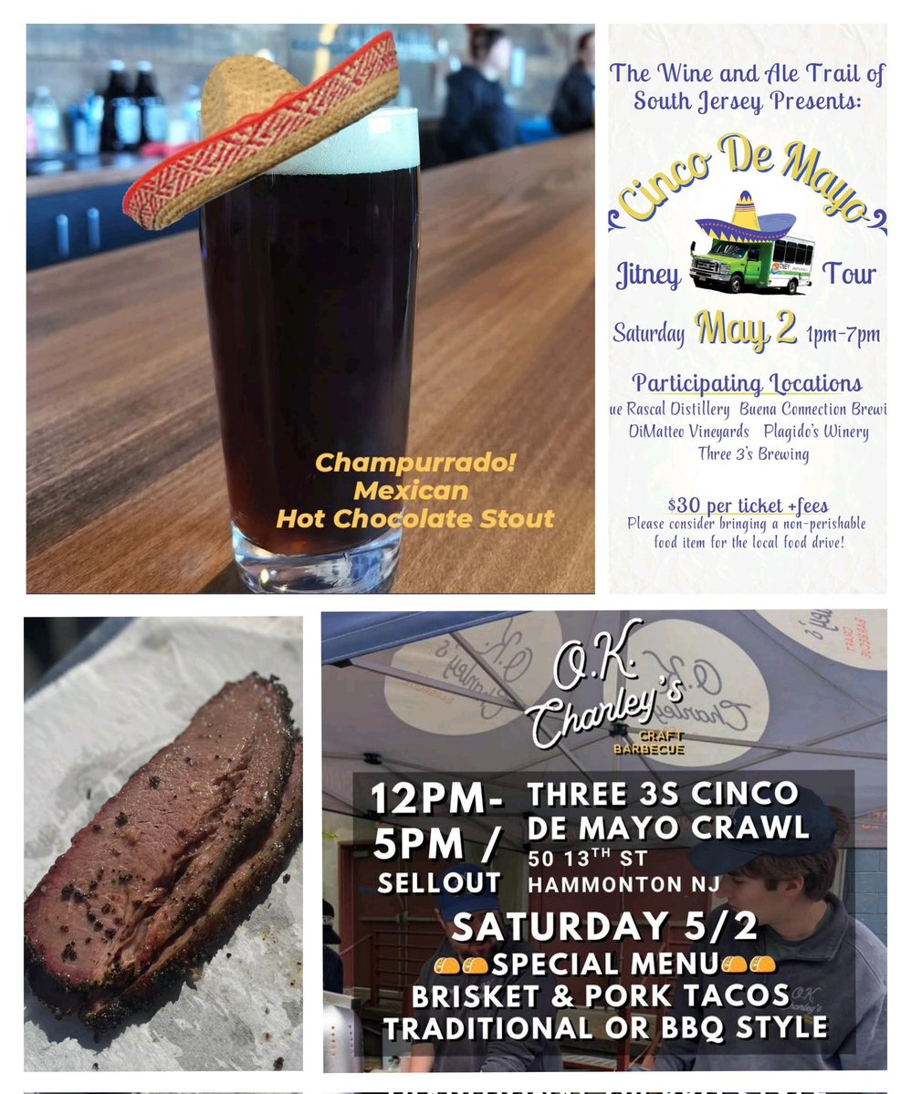Three 3's Brewing Co tweet media