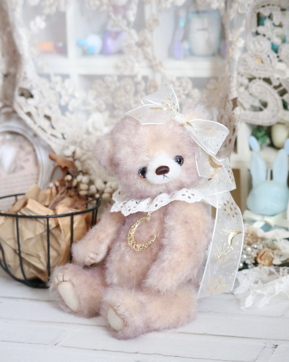 ハンドメイド　テディベア　Yoshimi.Bear Yoshimi (ブランド名Yoshimi.Bear☆) (@yoshimi.bear) • Threads, Say more