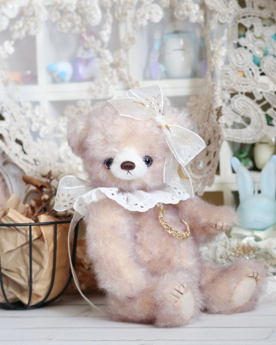 テディベア　ハンドメイド　Yoshimi.Bear Yoshimi (ブランド名Yoshimi.Bear☆) (@yoshimi.bear) • Threads, Say more