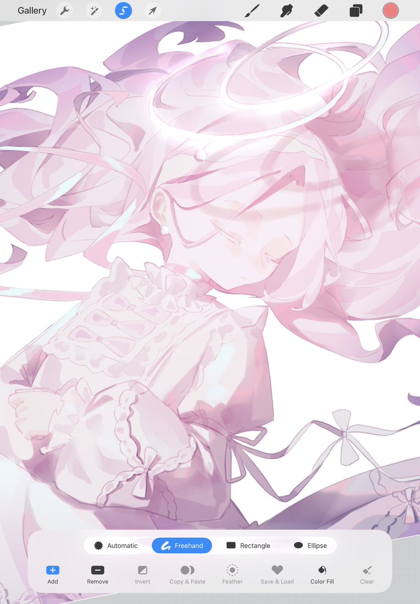 vvyz_w's tweet image. Posting my old art, cuz i’m still drawing a new one 👀🎀

#artwork #art #commissionart