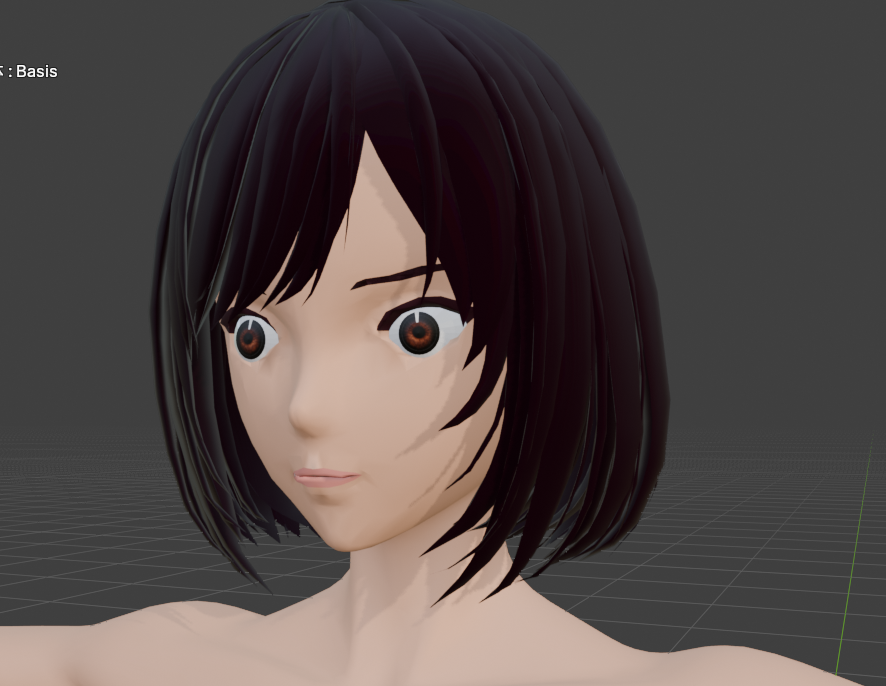 alazantulla's tweet photo. Unityはいったん横において、モデルが不満だったので修正。でも理想の顔じゃないから、体形じゃないから、とこの後また変えてどんどん沼に・・・いや、そんなに大きく表示しないからいいんだけども・・・結果的に怖い顔になってる・・・
#SuperDevDay #個人製作 #ゲーム制作中 https://t.co/52zVUVuLVQ
