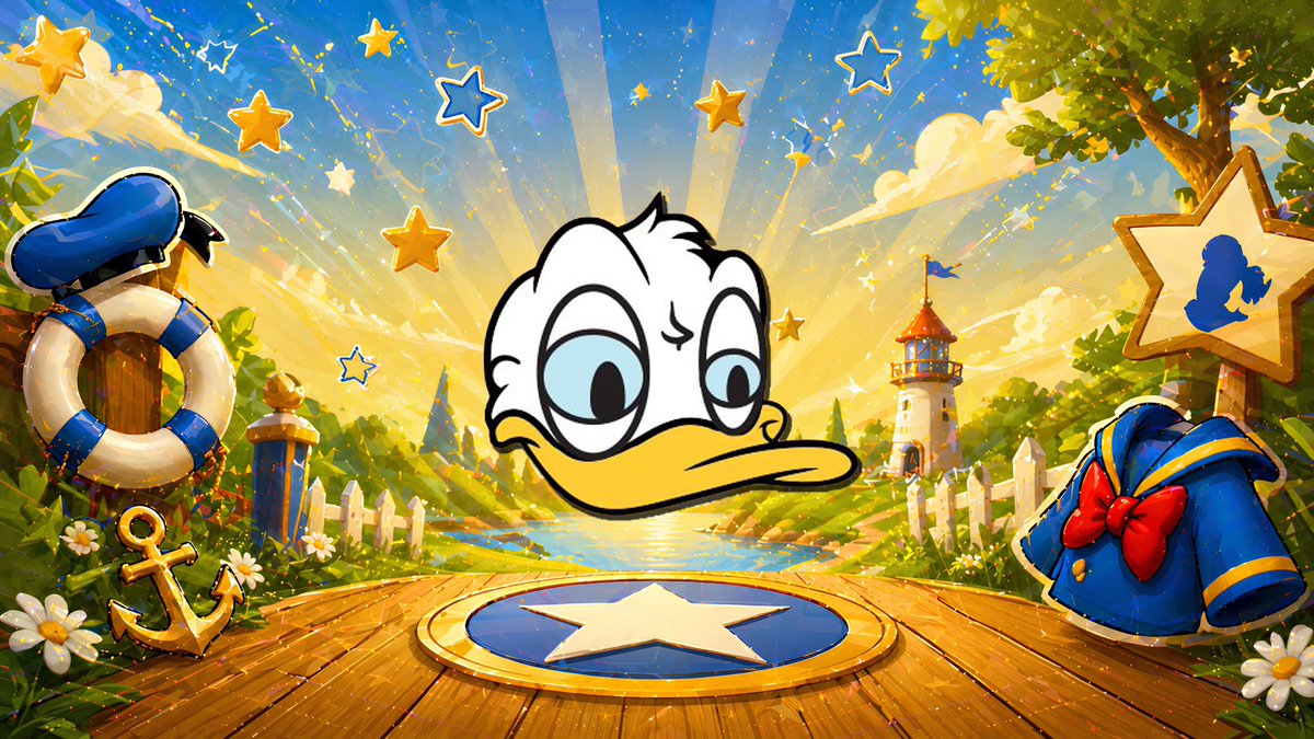 Donald tweet media