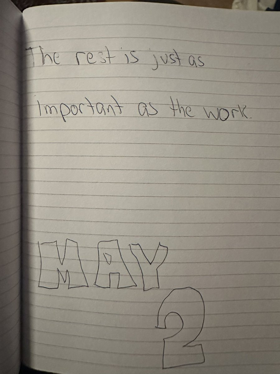 rodiejon's tweet image. #notepad #notepadnotation #natethenotepad