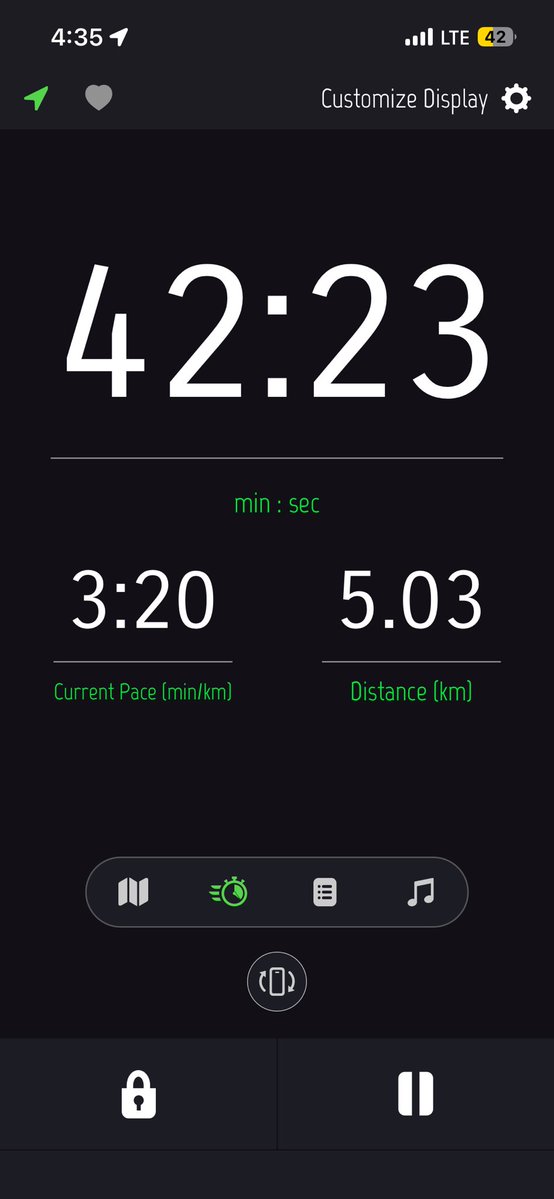 TatyaVlogs's tweet image. Day 2/30 – Summer Running Challenge ☀️🔥

Aaj 5.03 KM complete 🏃‍♂️💯
Kal se better… aur kal aur better 🔥

⏱ Time: 42:23
⚡ Pace: 3:20 min/km

Dhoop ho ya thakan… rukna option nahi 🚀
Consistency hi game change karegi 💪

#Day2 #30DaysChallenge #RunningJourney #Consistency