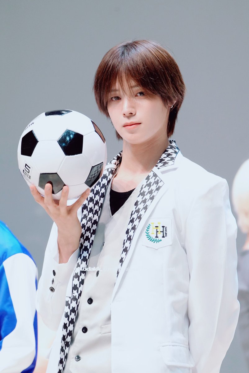 kodakyudai's tweet image. 260502 위버스

하쿠호고등학교
3학년 ⚽️

#andTEAM #K #케이 #ケイ #앤팀