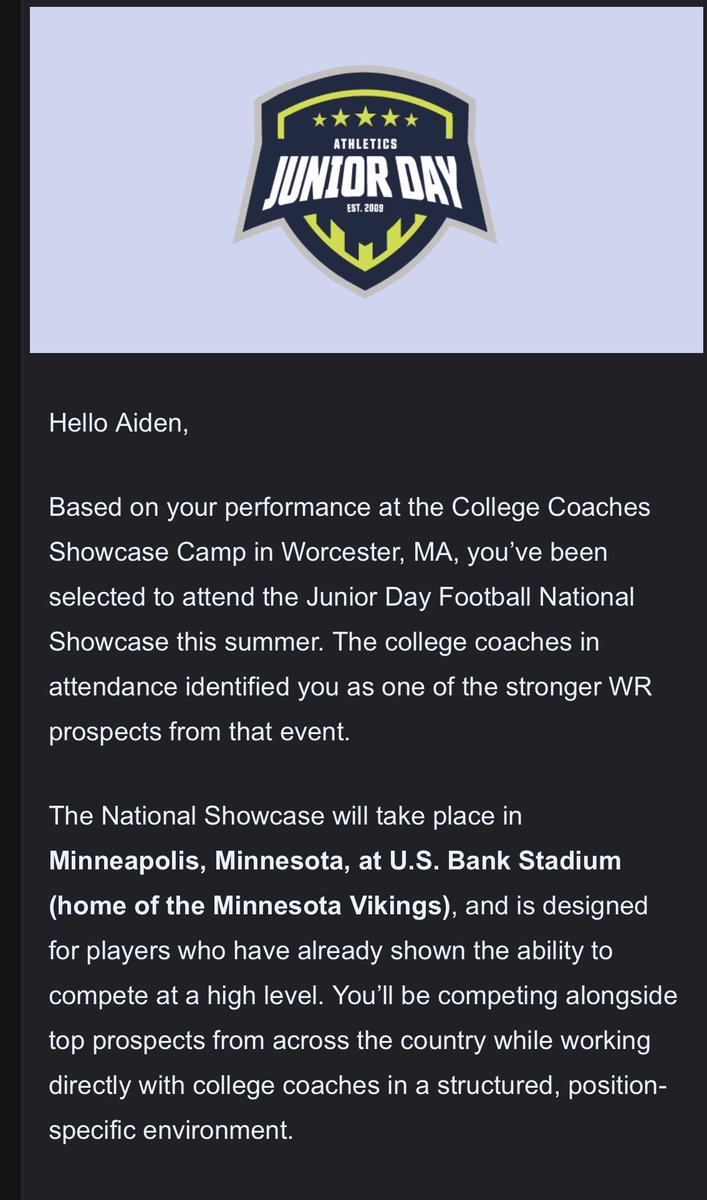 Aiden Ball CO’28 tweet media