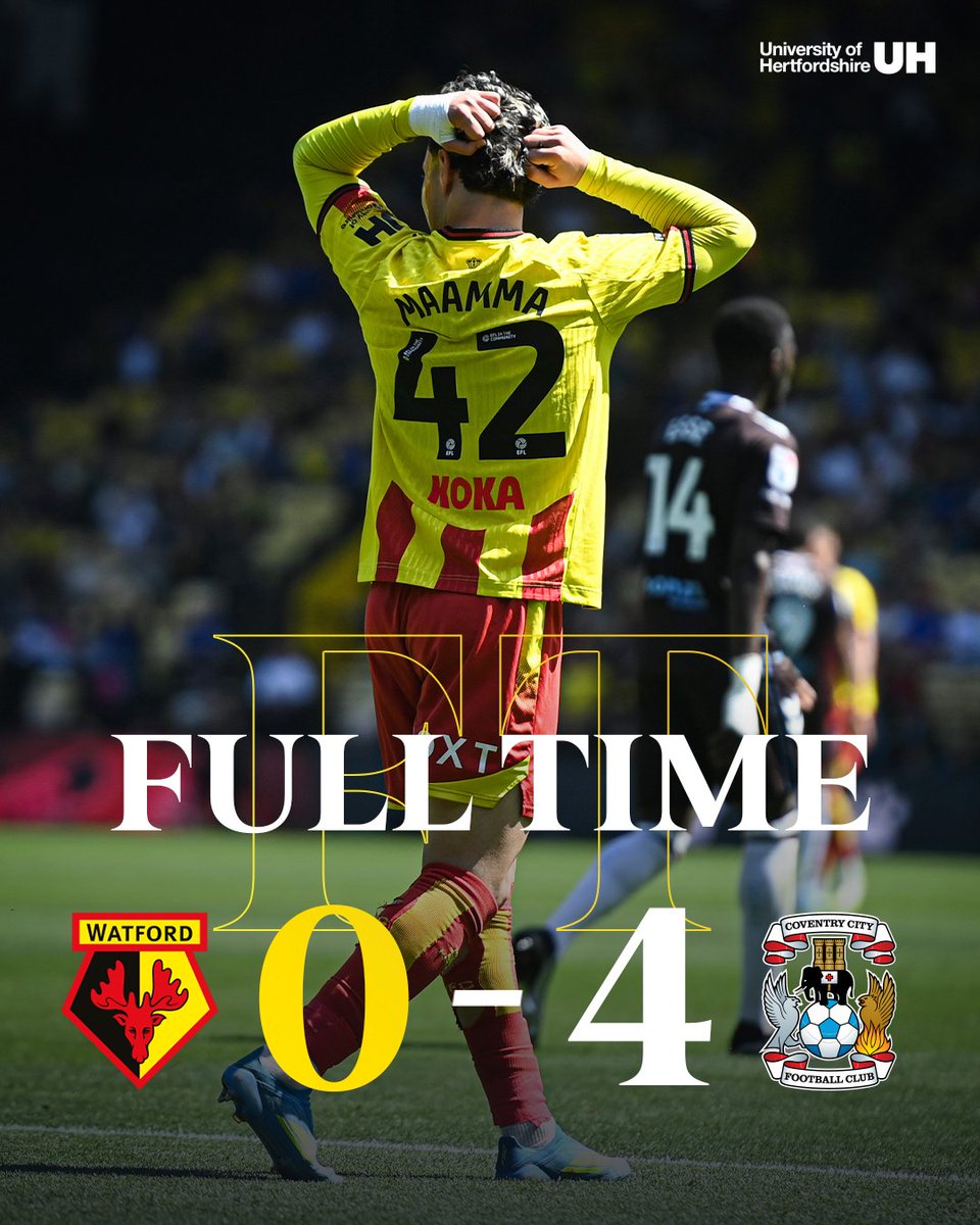 Watford Football Club tweet media