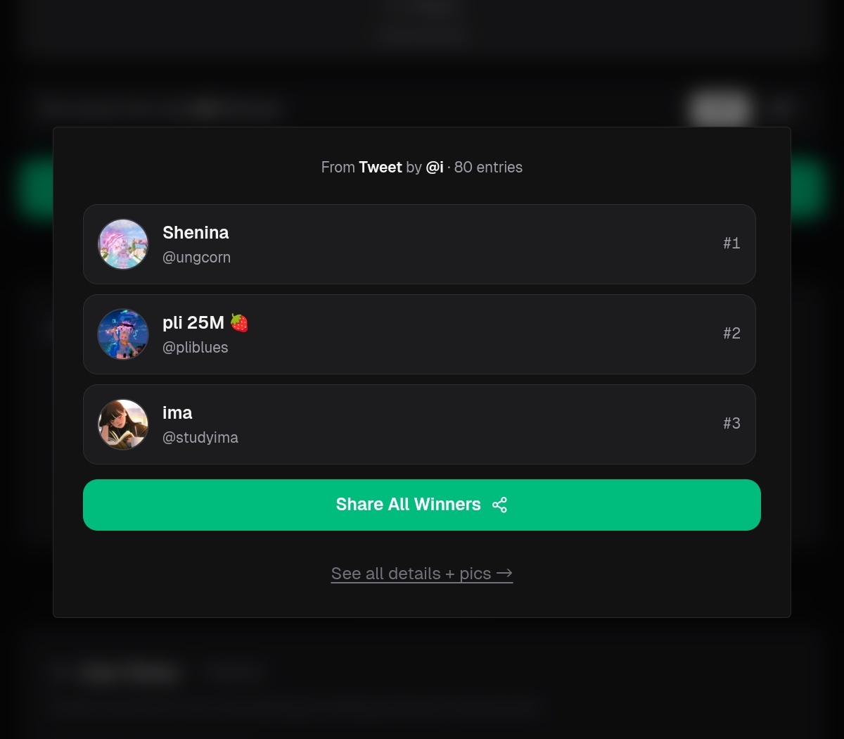 zialagi's tweet photo. congrats ka @ungcorn @pliblues @studyima masing-masing dapat satu free slot x8 durasi 6 jam🥳
dm aku buat claim yaaa

sisa slot nya diumumin di gc wa🍀 https://t.co/zGeSQPbl0f